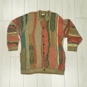 Coogi Sweater, Made In Australia Vintage 1990s